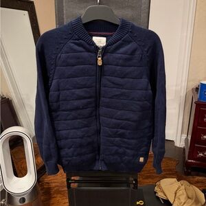 Zara kid’s zip up sweater